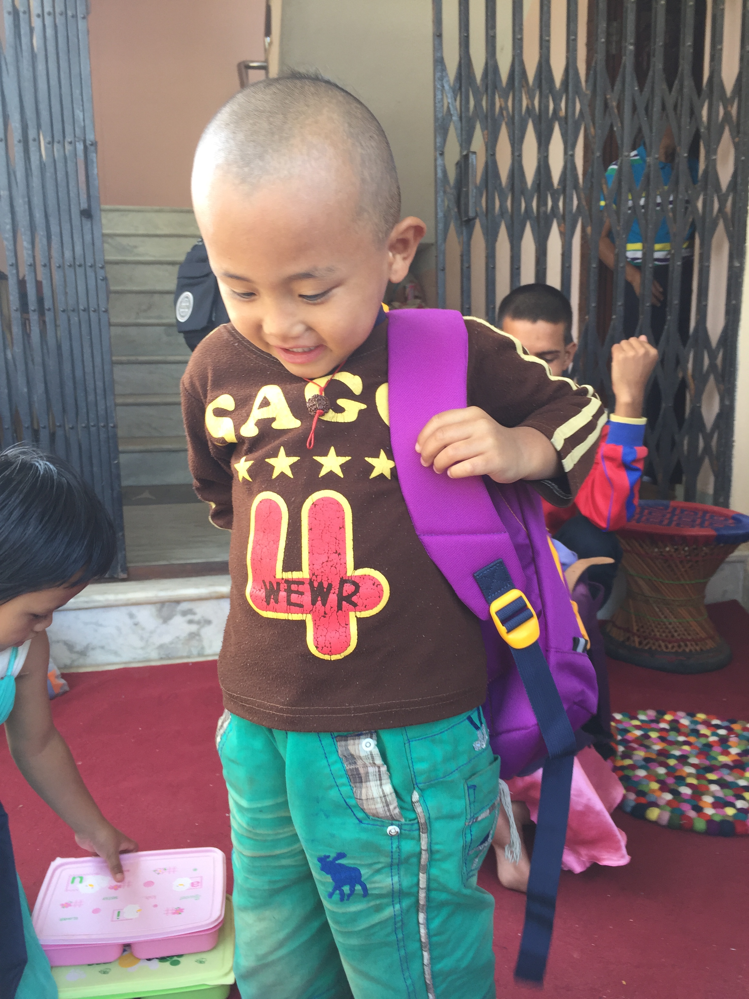 New School Bag Delight