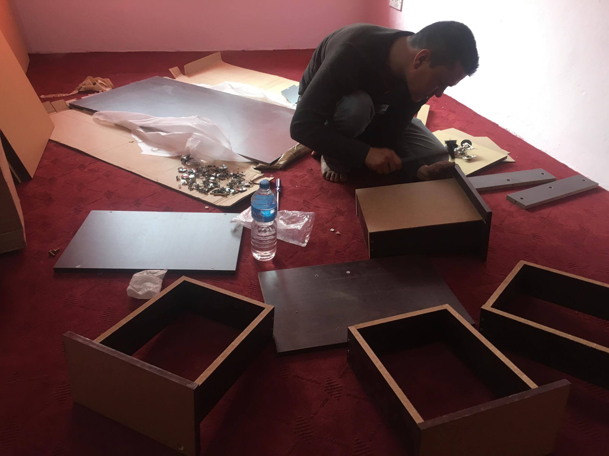 The beginning of the NGO / Nepal