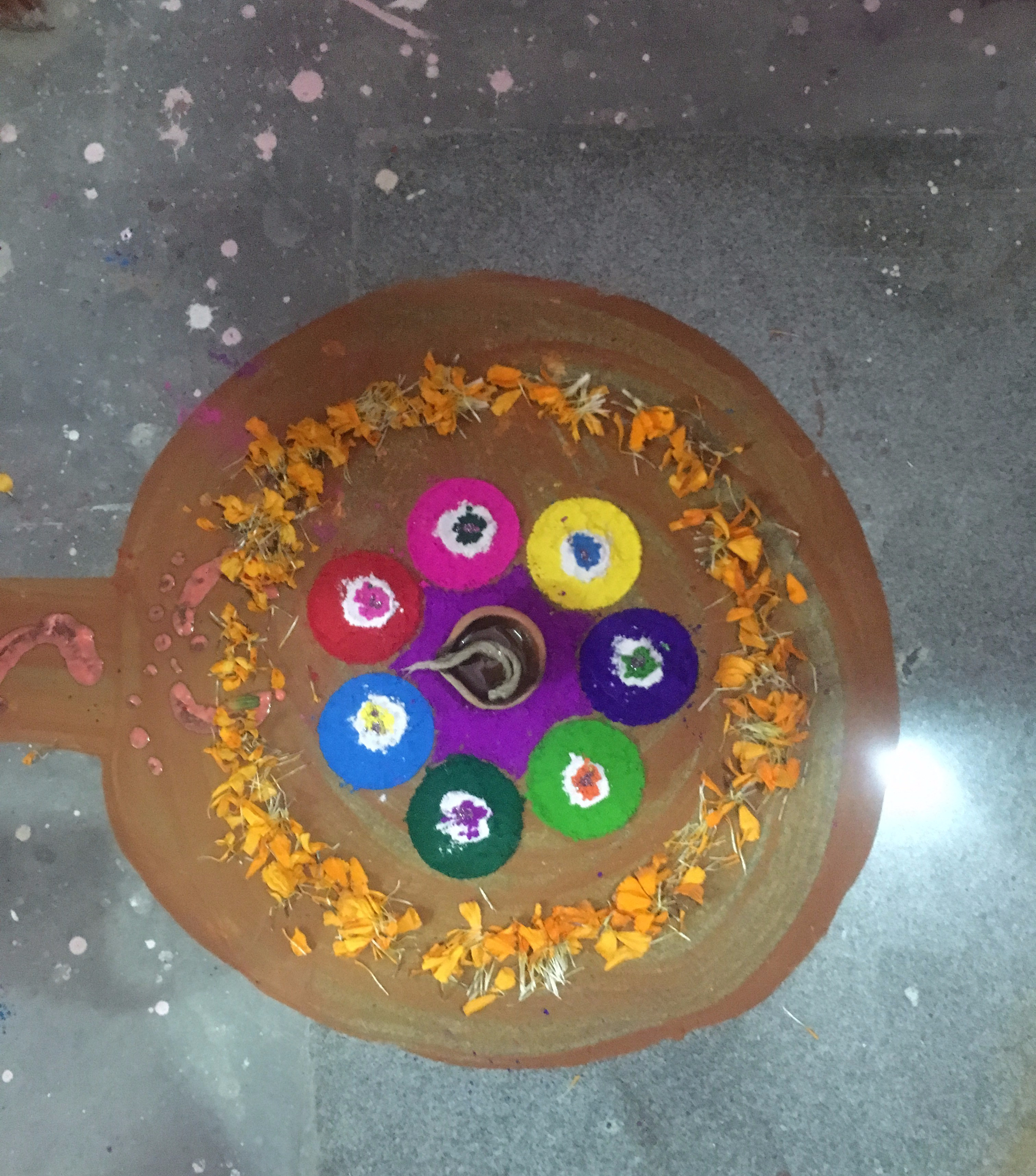 Office Puja & Worshipping Goddess”Laxmi”