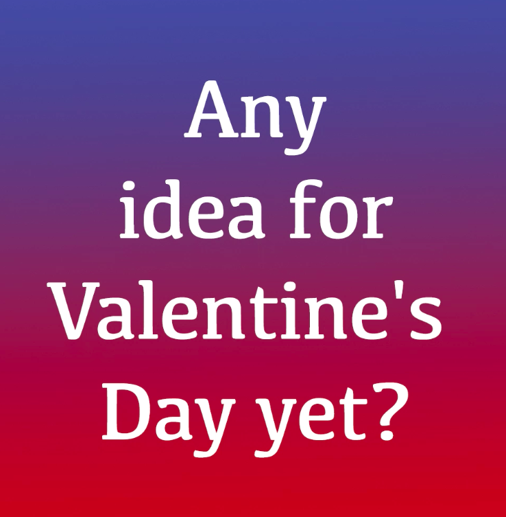 Love is in the Air / Happy Valentine´s Day