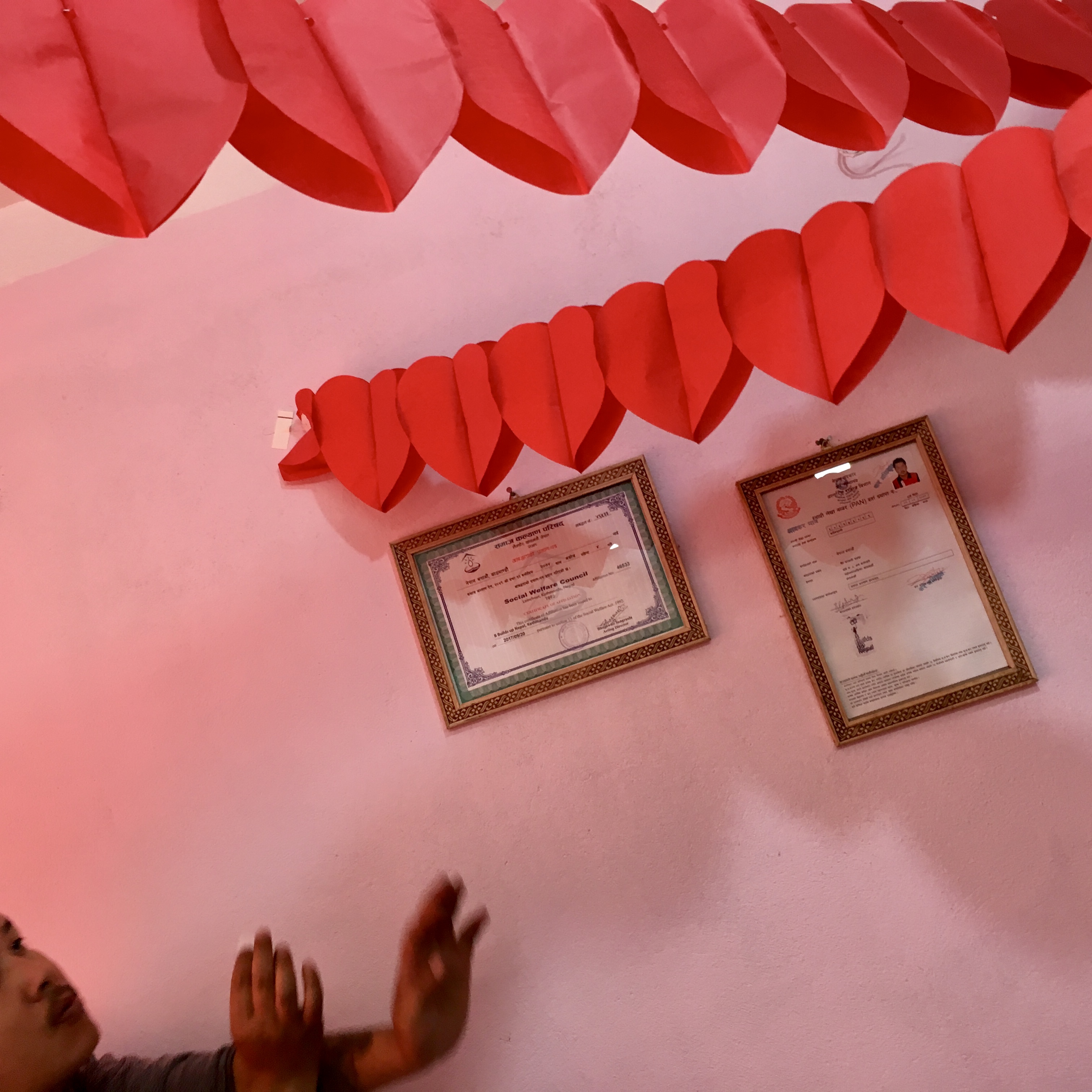 Decoration & Rainbow 🌈 in the House