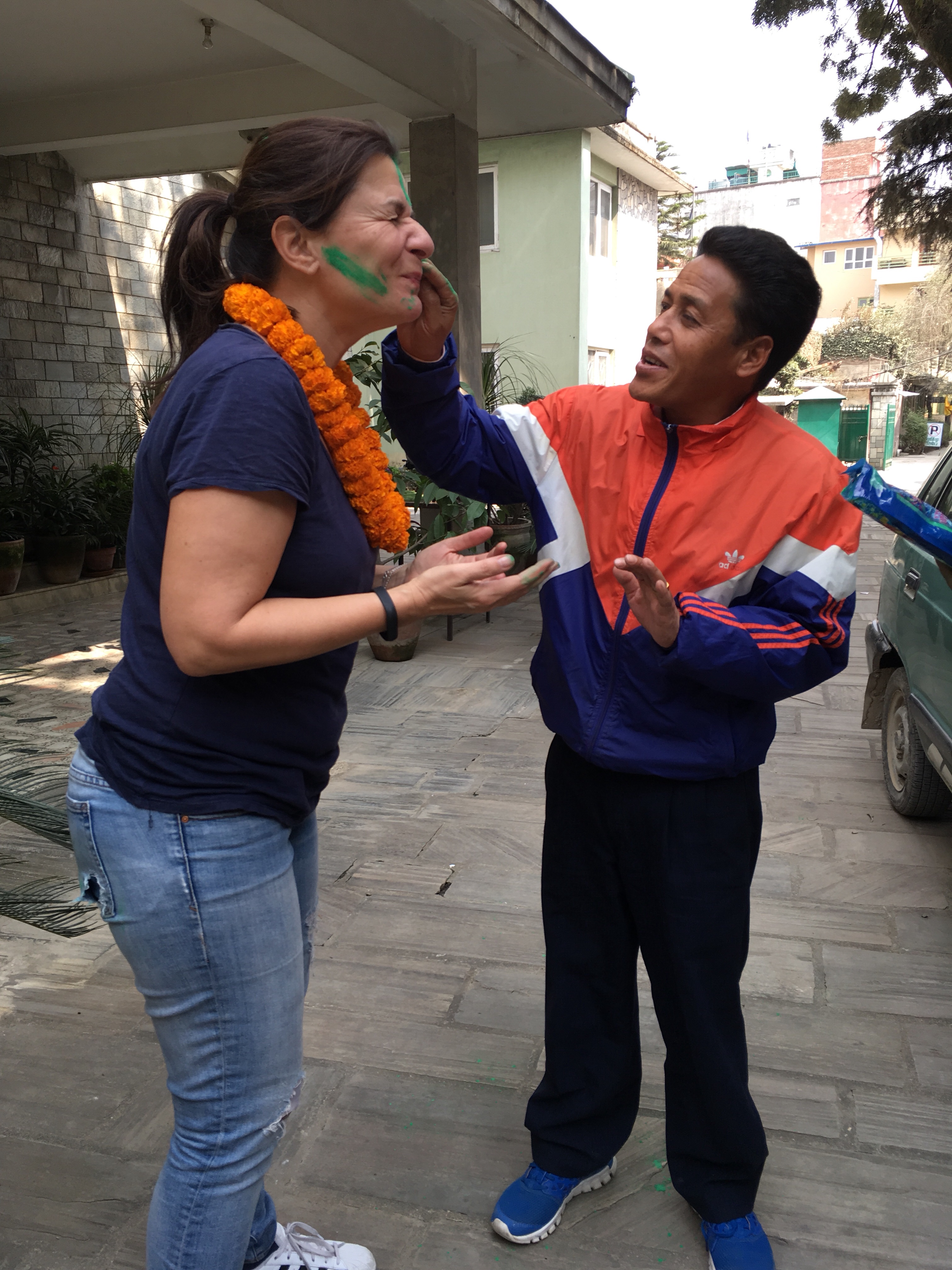 On the road again / dream team