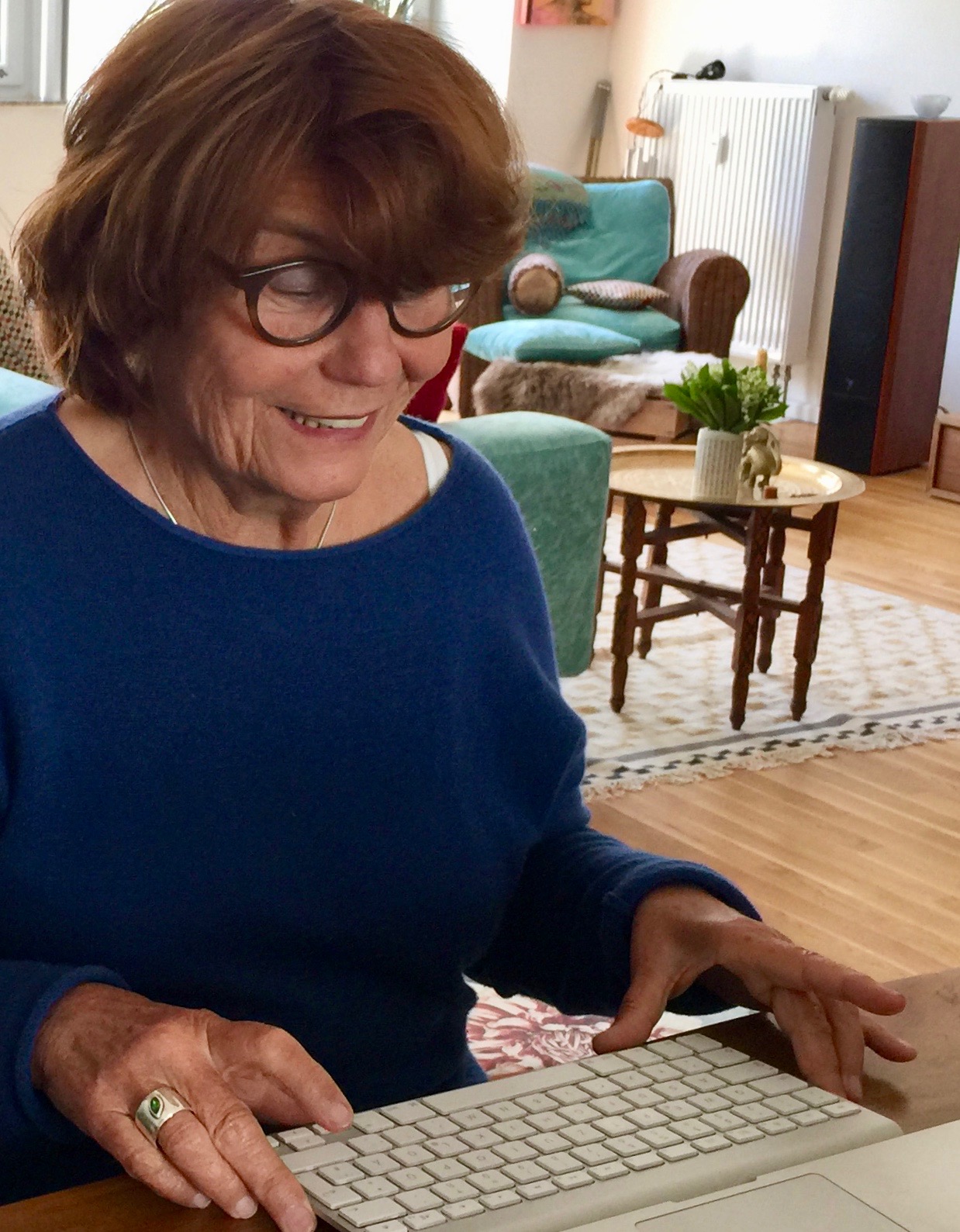 Interview Heidrun Schaberg-Bereznicki / Mitbegründerin und Schatzmeisterin.