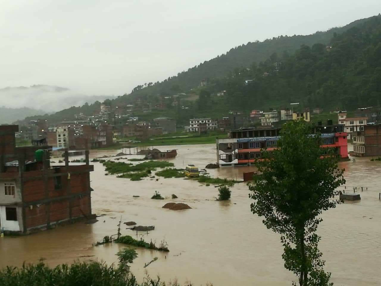 Heavy Rain –  Floods and no Electricity