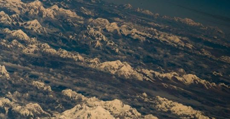 bilder aus dem Flugzeug von Tibet nach Kathmandu 2015 - 1 Tag nach dem zweiten Erdbeben.
