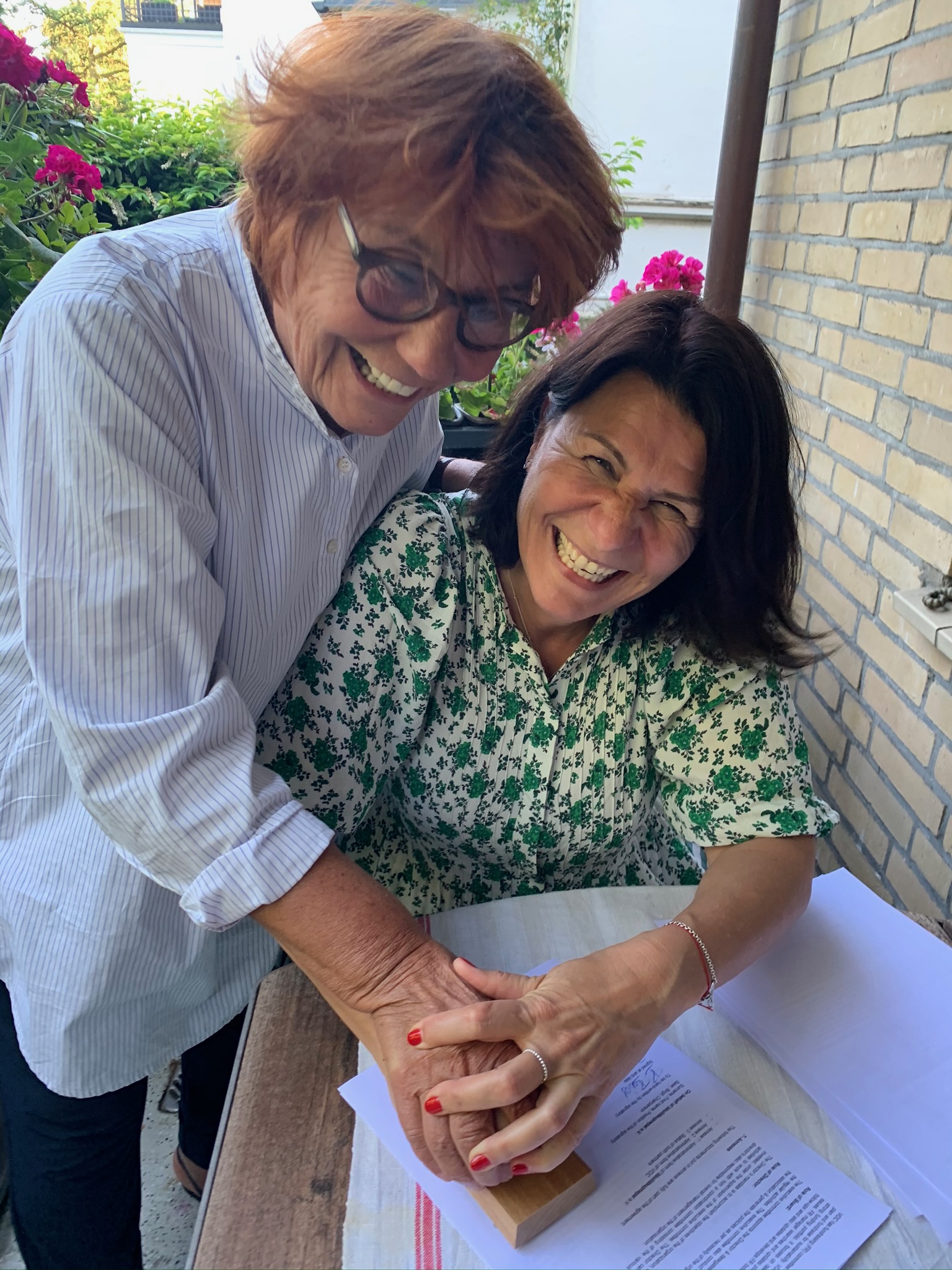 Zusammen sind wir stärker.