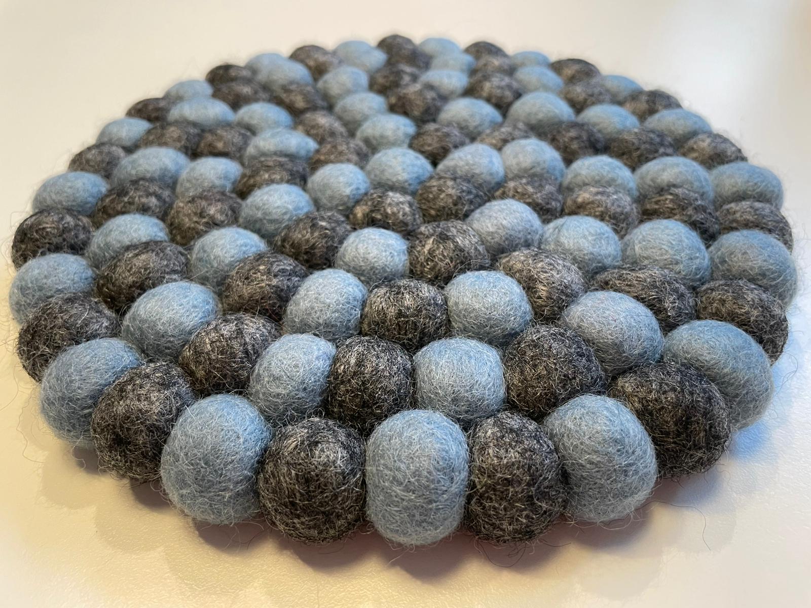 Filz Untersetzer / Felt coaster ø 20cm – Bild 2