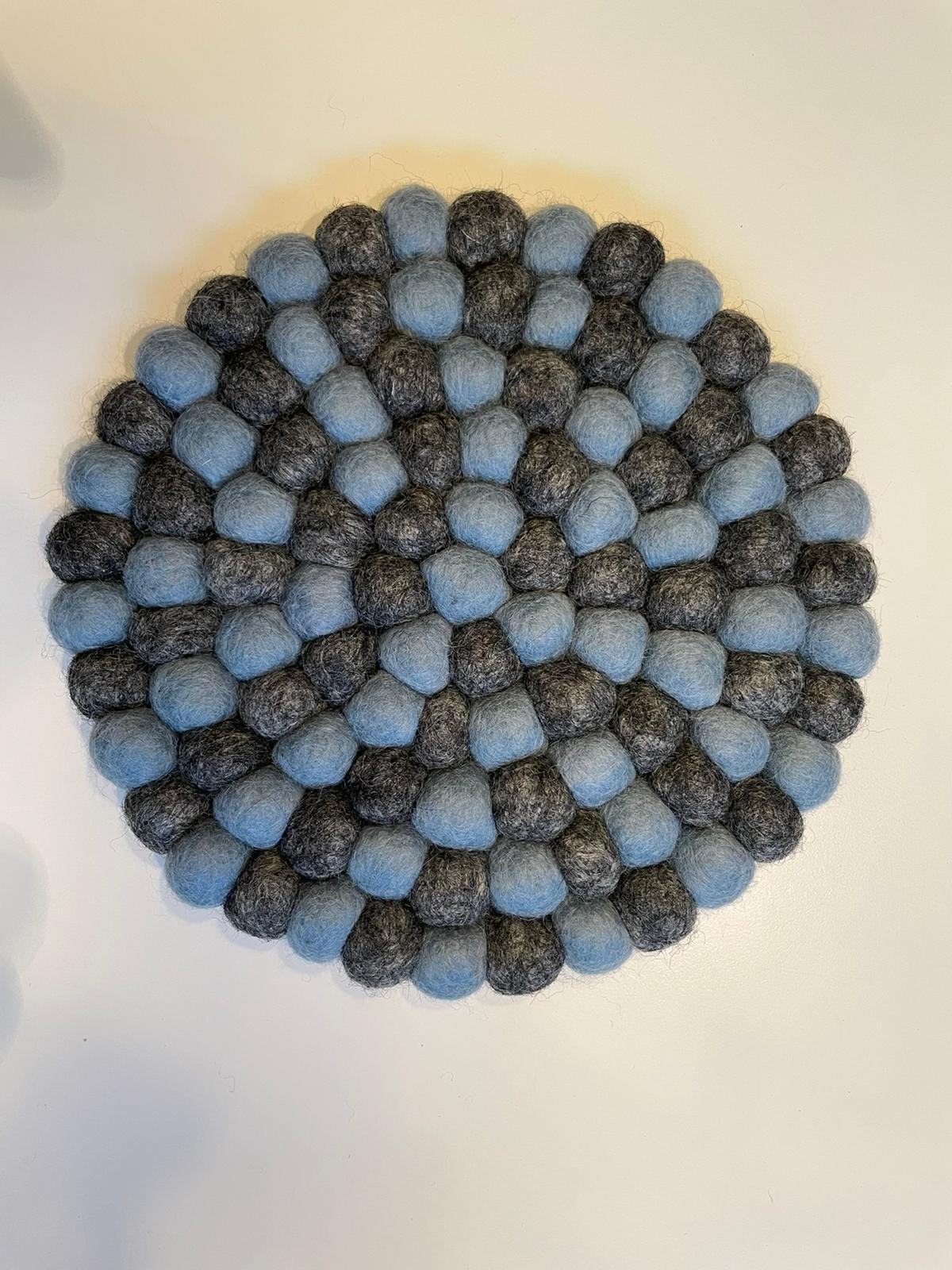 Filz Untersetzer / Felt coaster ø 20cm – Bild 3