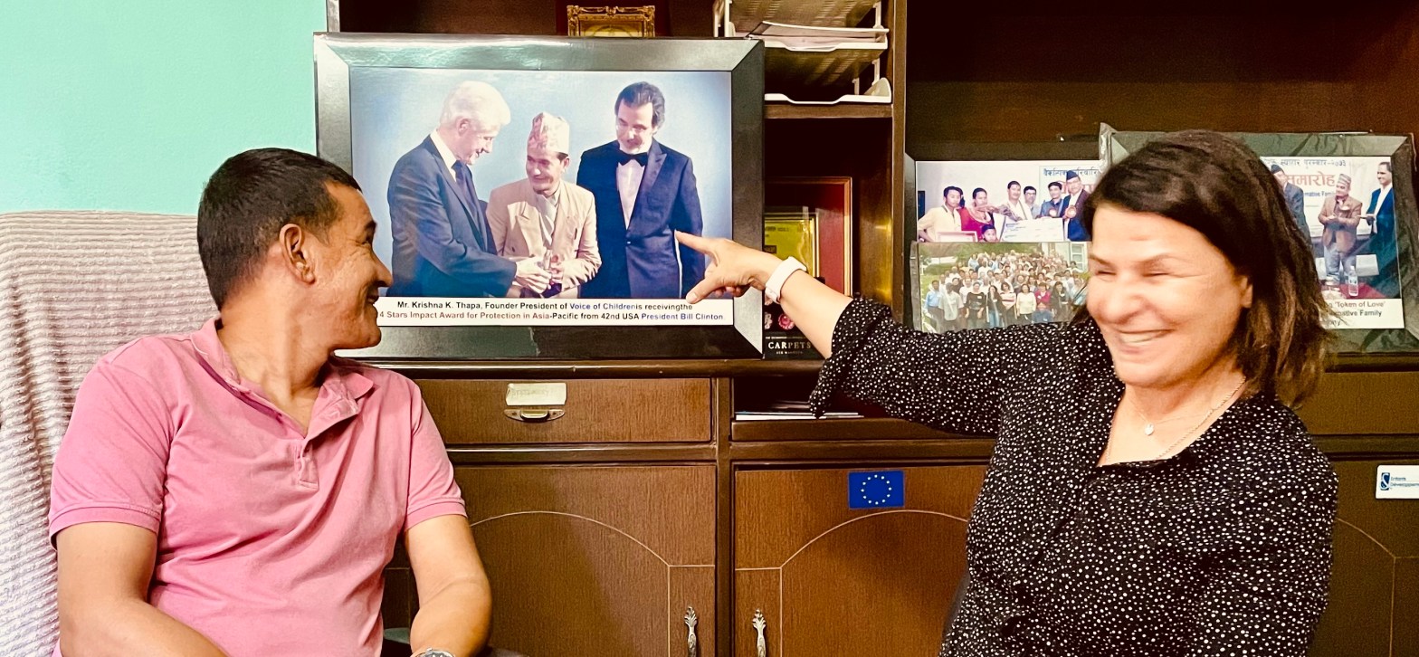 Treffen nach über zwei Jahren – endlich wieder