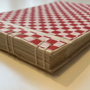Fotoalbum / Photo album "Bound with Squares"