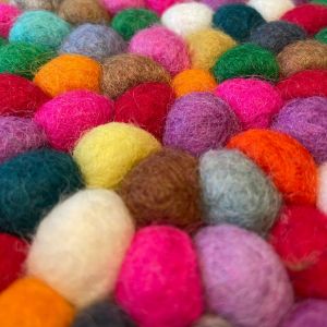 Filz Untersetzer / Felt coaster