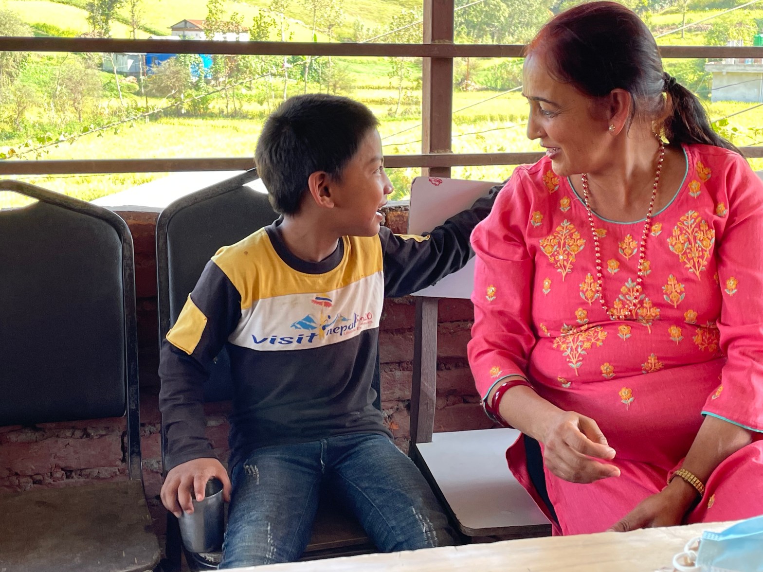 „Leiteransatz“ / Socialization Center für Strassenkinder