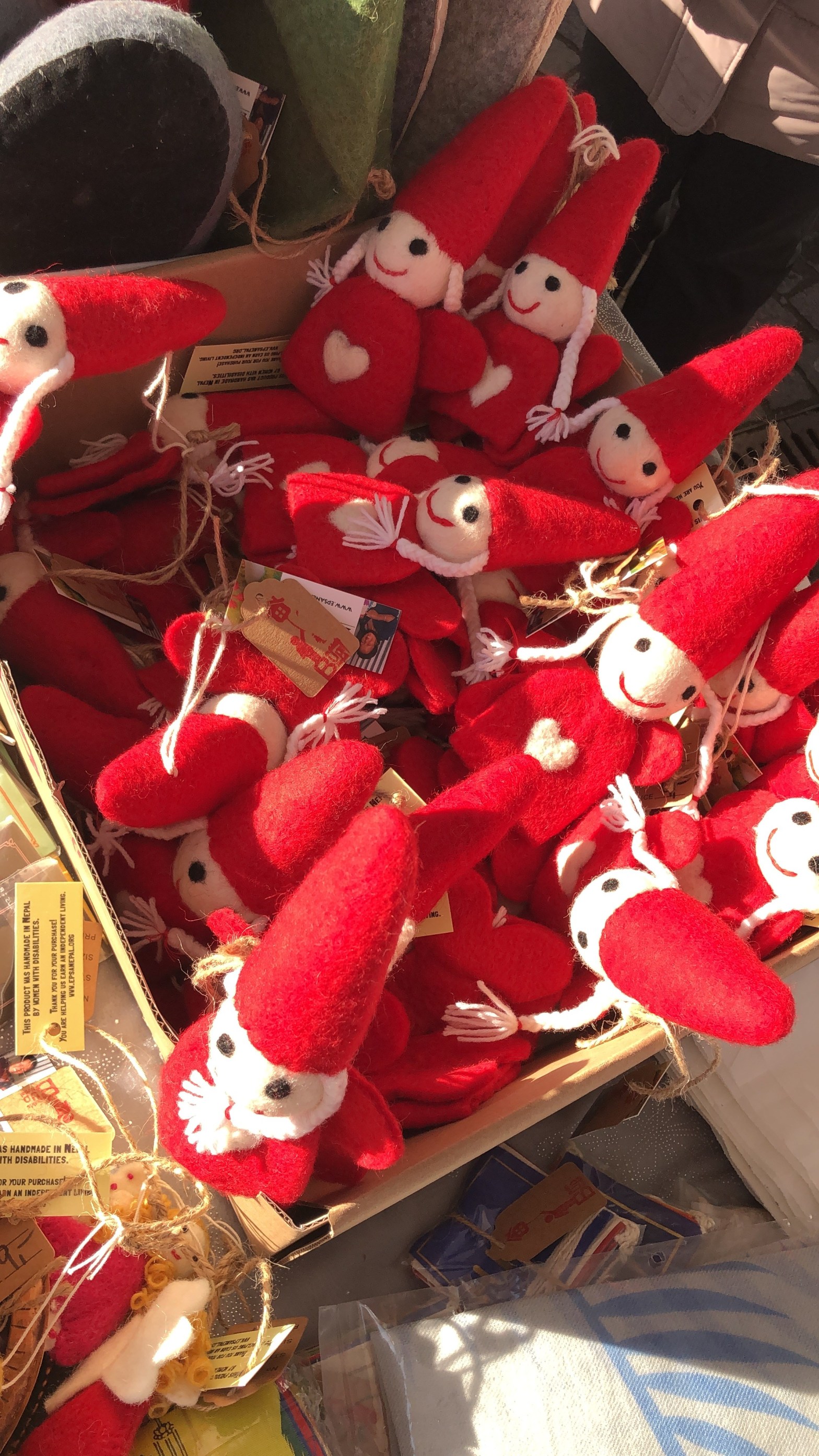 Ein erfolgreicher Tag auf dem Lichtermarkt in Lichtenberg