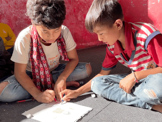 Kreativität und Umweltbewusstsein bei Nepals Jugend fördern